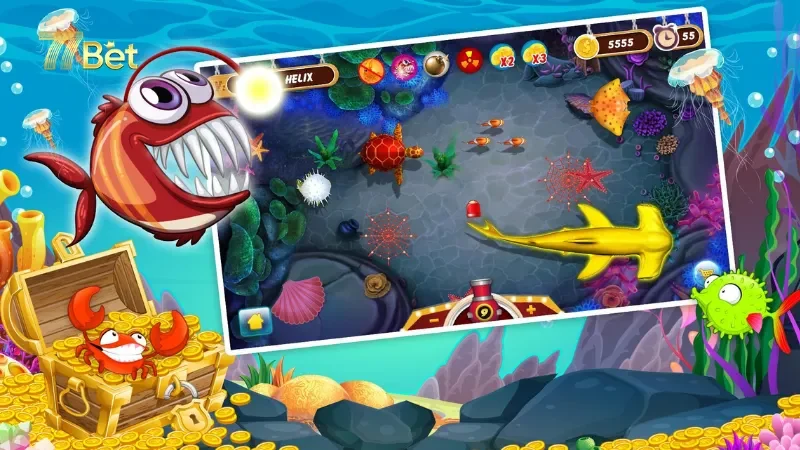 Một số ưu điểm nổi bật của game bắn cá cổ điển 77bet